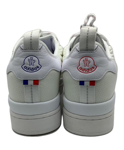 adidas Originals（アディダスオリジナル）adidas originals (アディダスオリジナル) MONCLER (モンクレール) ローカットスニーカー ホワイト サイズ:27の古着・服飾アイテム