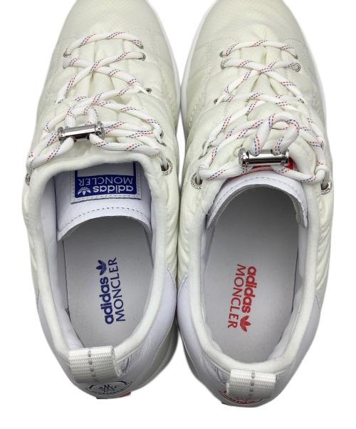 adidas Originals（アディダスオリジナル）adidas originals (アディダスオリジナル) MONCLER (モンクレール) ローカットスニーカー ホワイト サイズ:27の古着・服飾アイテム