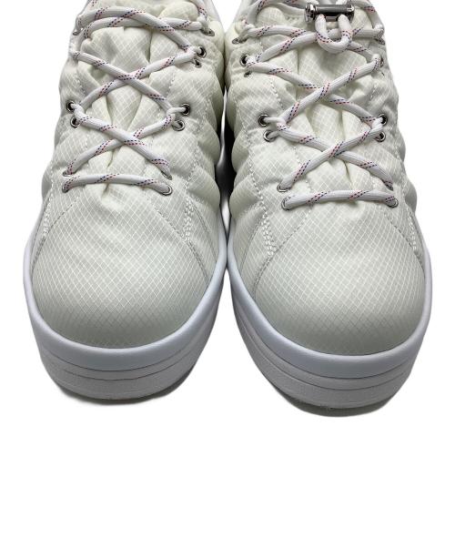 adidas Originals（アディダスオリジナル）adidas originals (アディダスオリジナル) MONCLER (モンクレール) ローカットスニーカー ホワイト サイズ:27の古着・服飾アイテム