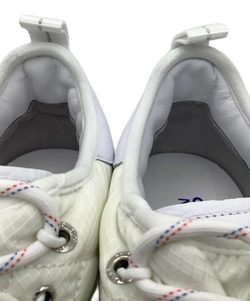 adidas Originals（アディダスオリジナル）adidas originals (アディダスオリジナル) MONCLER (モンクレール) ローカットスニーカー ホワイト サイズ:27の古着・服飾アイテム