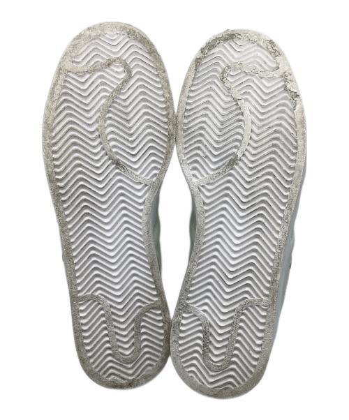 adidas Originals（アディダスオリジナル）adidas originals (アディダスオリジナル) MONCLER (モンクレール) ローカットスニーカー ホワイト サイズ:27の古着・服飾アイテム