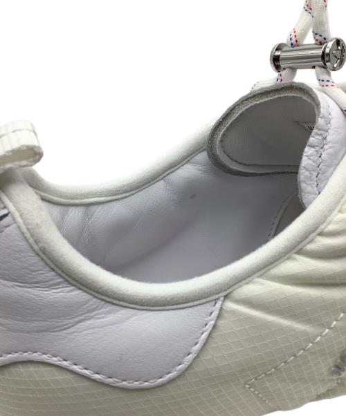 adidas Originals（アディダスオリジナル）adidas originals (アディダスオリジナル) MONCLER (モンクレール) ローカットスニーカー ホワイト サイズ:27の古着・服飾アイテム