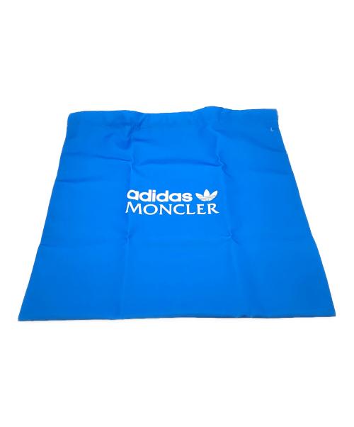 adidas Originals（アディダスオリジナル）adidas originals (アディダスオリジナル) MONCLER (モンクレール) ローカットスニーカー ホワイト サイズ:27の古着・服飾アイテム