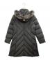 JEAN LOUIS SCHERRER (ジャンルイ シェレル) ダウンコート ブラック サイズ:M：10000円