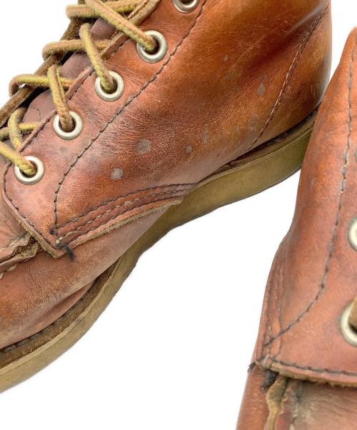 RED WING（レッドウィング）RED WING (レッドウィング) アイリッシュセッター ブラウン サイズ:8の古着・服飾アイテム