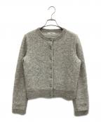 Reneルネ）の古着「厚手カーディガン」｜グレー