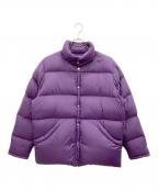 GERRYジェリー）の古着「BIG DOWN JAKET」｜パープル