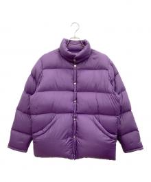 GERRY（ジェリー）の古着「BIG DOWN JAKET」｜パープル