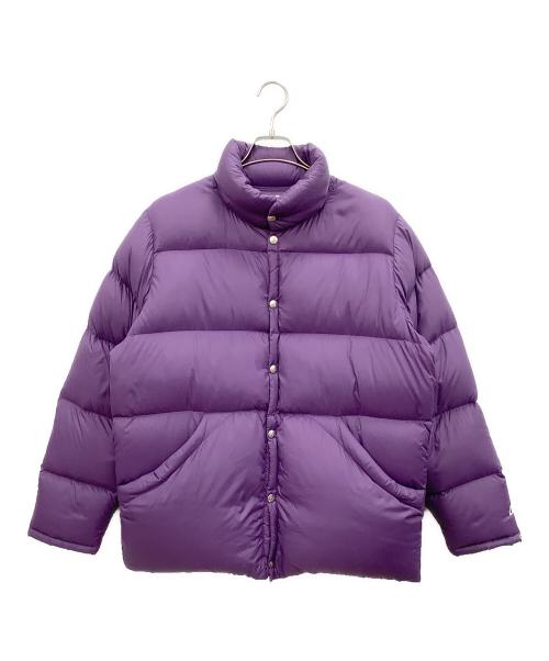 GERRY（ジェリー）GERRY (ジェリー) BIG DOWN JAKET パープル サイズ:Lの古着・服飾アイテム