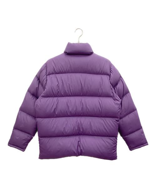 GERRY（ジェリー）GERRY (ジェリー) BIG DOWN JAKET パープル サイズ:Lの古着・服飾アイテム