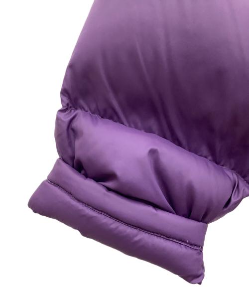 GERRY（ジェリー）GERRY (ジェリー) BIG DOWN JAKET パープル サイズ:Lの古着・服飾アイテム