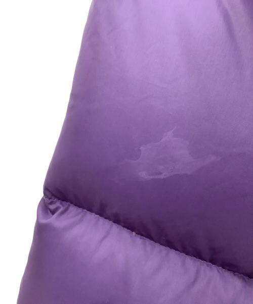 GERRY（ジェリー）GERRY (ジェリー) BIG DOWN JAKET パープル サイズ:Lの古着・服飾アイテム