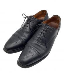 SCOTCH GRAIN（スコッチグレイン）の古着「レザーシューズ」｜ブラック