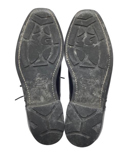 SCOTCH GRAIN（スコッチグレイン）SCOTCH GRAIN (スコッチグレイン) レザーシューズ ブラック サイズ:24.5の古着・服飾アイテム