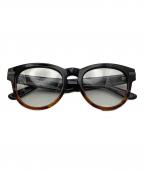 BOTTEGA VENETAボッテガベネタ）の古着「サングラス」｜ブラック×ブラウン