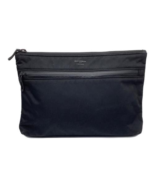 PELLE MORBIDA（ペッレモルビダ）PELLE MORBIDA (ペッレモルビダ) ショルダーバッグ ブラック サイズ:-の古着・服飾アイテム