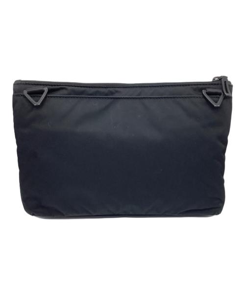 PELLE MORBIDA（ペッレモルビダ）PELLE MORBIDA (ペッレモルビダ) ショルダーバッグ ブラック サイズ:-の古着・服飾アイテム