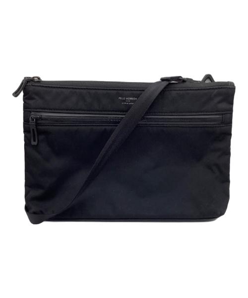 PELLE MORBIDA（ペッレモルビダ）PELLE MORBIDA (ペッレモルビダ) ショルダーバッグ ブラック サイズ:-の古着・服飾アイテム