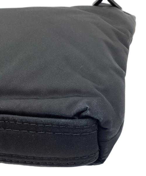 PELLE MORBIDA（ペッレモルビダ）PELLE MORBIDA (ペッレモルビダ) ショルダーバッグ ブラック サイズ:-の古着・服飾アイテム