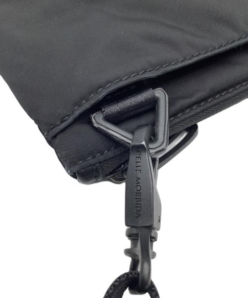 PELLE MORBIDA（ペッレモルビダ）PELLE MORBIDA (ペッレモルビダ) ショルダーバッグ ブラック サイズ:-の古着・服飾アイテム
