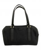 GUCCIグッチ）の古着「ミニボストンバッグ」｜ブラック