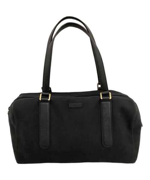 GUCCI（グッチ）GUCCI (グッチ) ミニボストンバッグ ブラック サイズ:-の古着・服飾アイテム