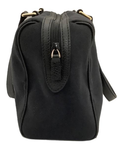 GUCCI（グッチ）GUCCI (グッチ) ミニボストンバッグ ブラック サイズ:-の古着・服飾アイテム