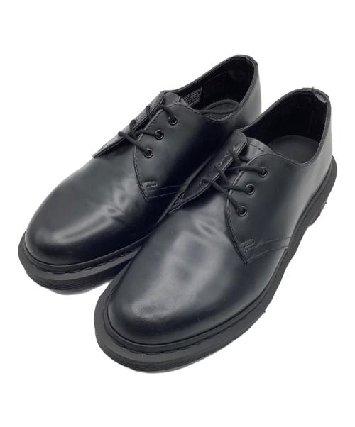 Dr.Martens（ドクターマーチン）Dr.Martens (ドクターマーチン) 3ホールシューズ ブラック サイズ:UK6の古着・服飾アイテム