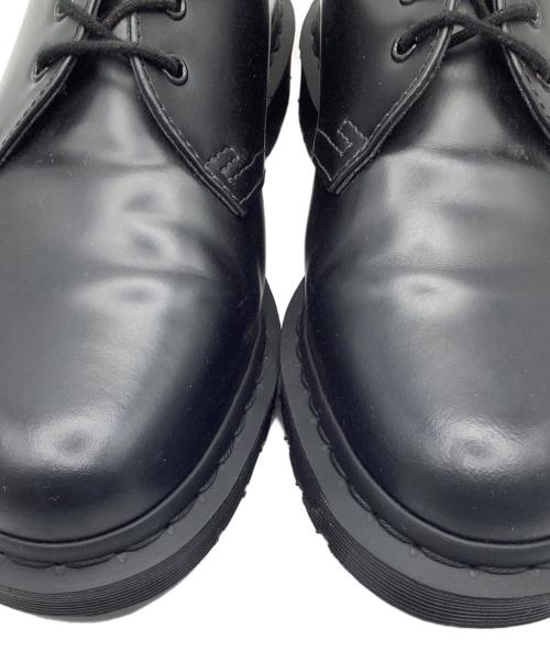 Dr.Martens（ドクターマーチン）Dr.Martens (ドクターマーチン) 3ホールシューズ ブラック サイズ:UK6の古着・服飾アイテム