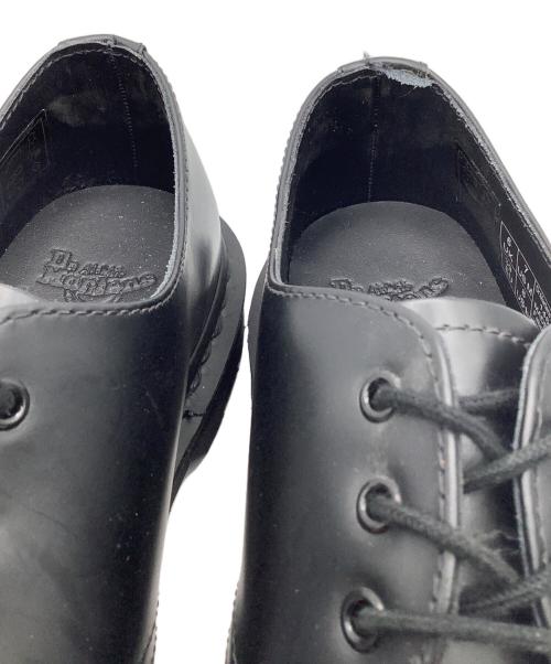Dr.Martens（ドクターマーチン）Dr.Martens (ドクターマーチン) 3ホールシューズ ブラック サイズ:UK6の古着・服飾アイテム