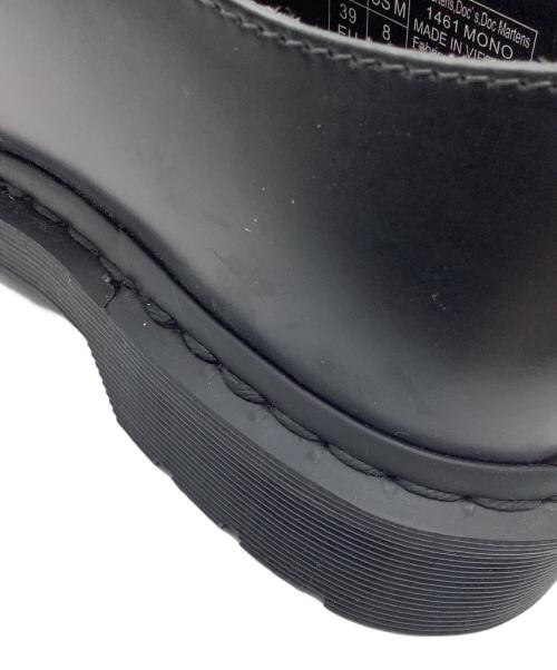 Dr.Martens（ドクターマーチン）Dr.Martens (ドクターマーチン) 3ホールシューズ ブラック サイズ:UK6の古着・服飾アイテム