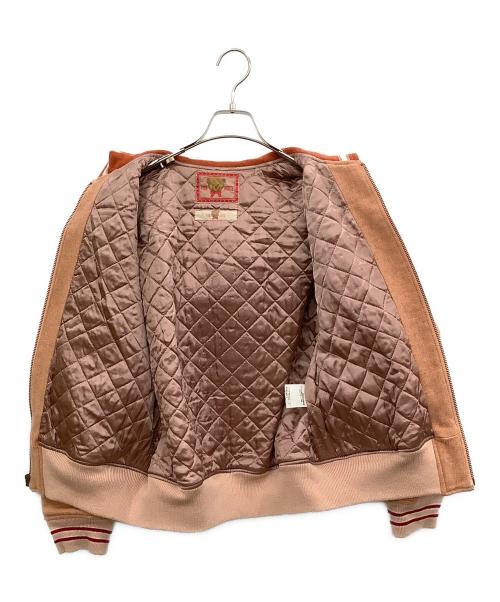 PINK HOUSE（ピンクハウス）PINK HOUSE (ピンクハウス) フーデッドジャケット ピンク サイズ:−の古着・服飾アイテム