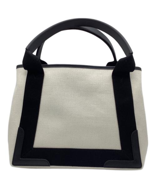 BALENCIAGA（バレンシアガ）BALENCIAGA (バレンシアガ) トートバッグ ベージュ×ブラック サイズ:−の古着・服飾アイテム