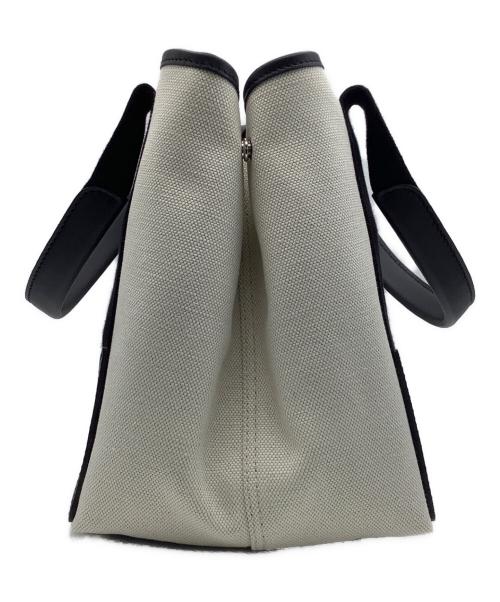 BALENCIAGA（バレンシアガ）BALENCIAGA (バレンシアガ) トートバッグ ベージュ×ブラック サイズ:−の古着・服飾アイテム