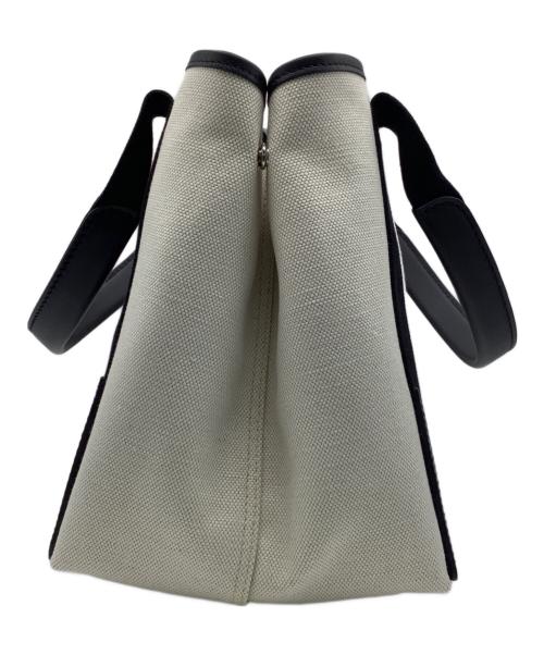 BALENCIAGA（バレンシアガ）BALENCIAGA (バレンシアガ) トートバッグ ベージュ×ブラック サイズ:−の古着・服飾アイテム