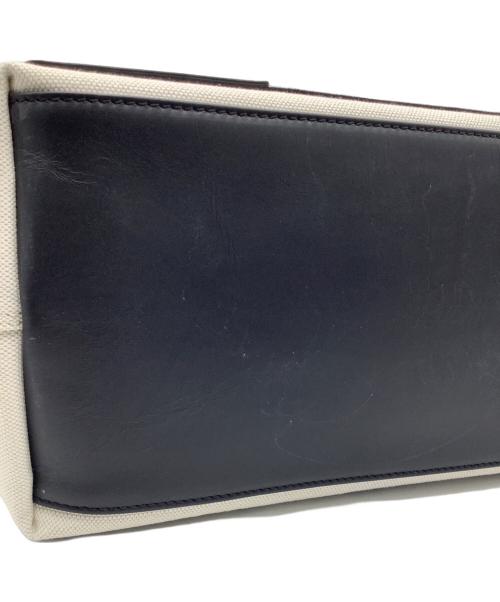 BALENCIAGA（バレンシアガ）BALENCIAGA (バレンシアガ) トートバッグ ベージュ×ブラック サイズ:−の古着・服飾アイテム