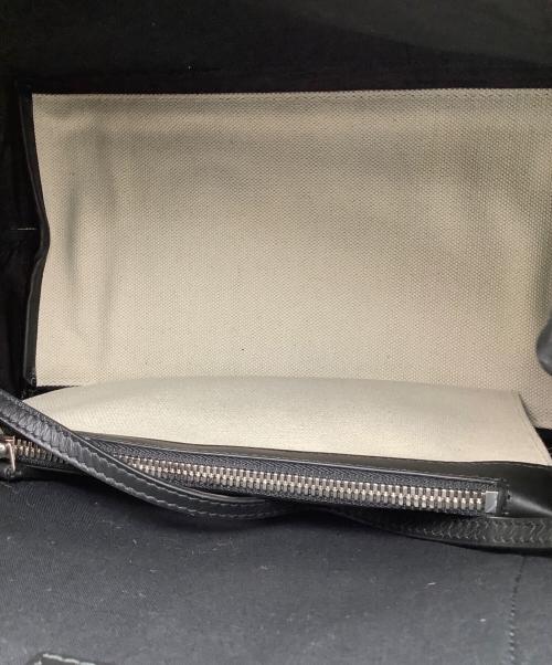 BALENCIAGA（バレンシアガ）BALENCIAGA (バレンシアガ) トートバッグ ベージュ×ブラック サイズ:−の古着・服飾アイテム