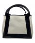 BALENCIAGA (バレンシアガ) トートバッグ ベージュ×ブラック サイズ:−：40000円