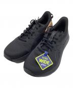 asicsアシックス）の古着「ローカットスニーカー」｜ブラック