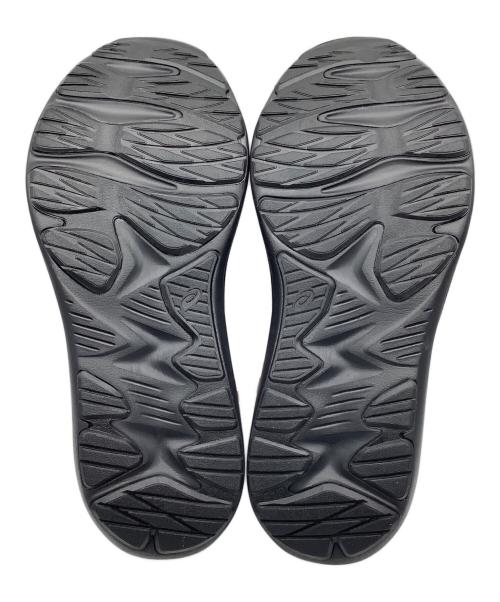 asics（アシックス）asics (アシックス) ローカットスニーカー ブラック サイズ:27.5の古着・服飾アイテム