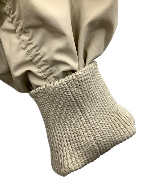 PLST（プラステ）PLST (プラステ) MA-1ジャケット ベージュ サイズ:Sの古着・服飾アイテム