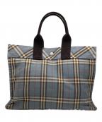 BURBERRY BLUE LABELバーバリーロンドンブルーレーベル）の古着「トートバッグ」