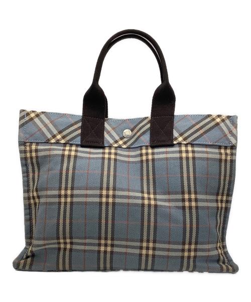 BURBERRY BLUE LABEL（バーバリーロンドンブルーレーベル）BURBERRY BLUE LABEL (バーバリーロンドンブルーレーベル) トートバッグ サイズ:−の古着・服飾アイテム