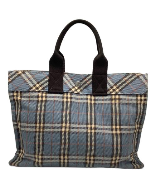 BURBERRY BLUE LABEL（バーバリーロンドンブルーレーベル）BURBERRY BLUE LABEL (バーバリーロンドンブルーレーベル) トートバッグ サイズ:−の古着・服飾アイテム