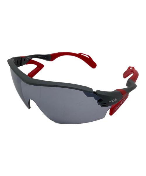airfly（エアフライ）AIRFLY (エアフライ) サングラス グレー×レッド サイズ:-の古着・服飾アイテム