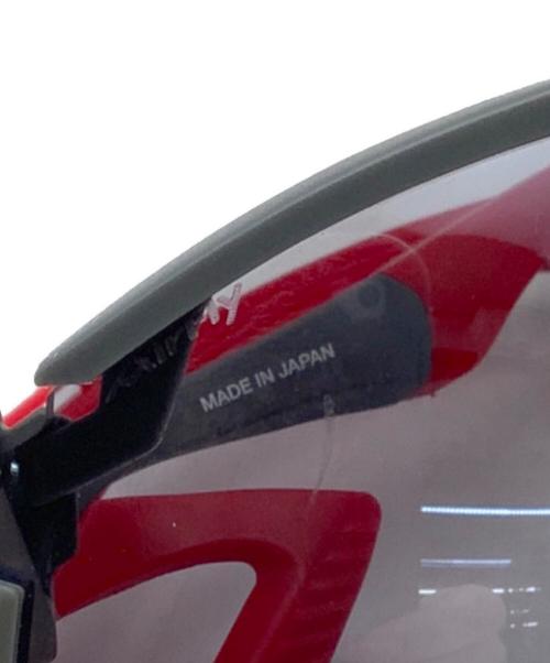 airfly（エアフライ）AIRFLY (エアフライ) サングラス グレー×レッド サイズ:-の古着・服飾アイテム