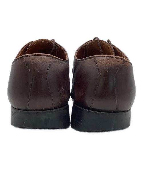 SCOTCH GRAIN（スコッチグレイン）SCOTCH GRAIN (スコッチグレイン) ストレートチップシューズ ブラウン サイズ:25の古着・服飾アイテム