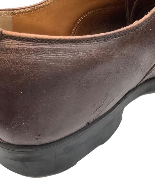 SCOTCH GRAIN（スコッチグレイン）SCOTCH GRAIN (スコッチグレイン) ストレートチップシューズ ブラウン サイズ:25の古着・服飾アイテム