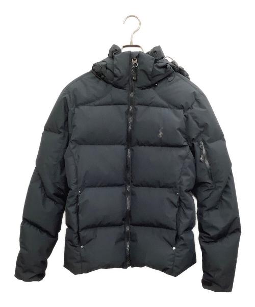 POLO RALPH LAUREN（ポロ・ラルフローレン）POLO RALPH LAUREN (ポロ・ラルフローレン) ダウンジャケット ブラック サイズ:XSの古着・服飾アイテム