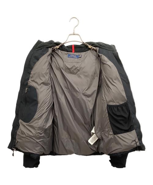 POLO RALPH LAUREN（ポロ・ラルフローレン）POLO RALPH LAUREN (ポロ・ラルフローレン) ダウンジャケット ブラック サイズ:XSの古着・服飾アイテム
